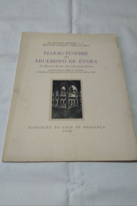 Elogio Fúnebre do Arcebispo de Évora