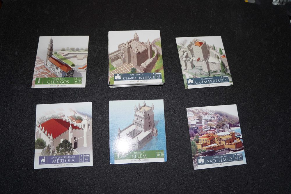 Jogo Tabuleiro "QUinto Império": 2 euros