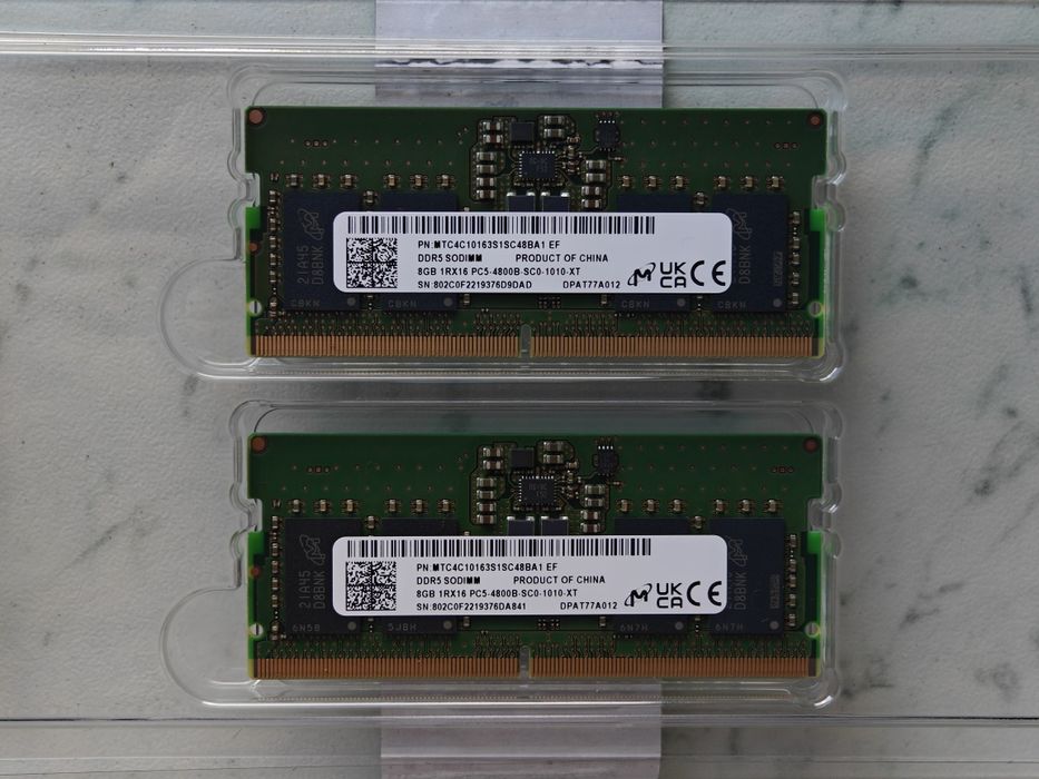 micron ddr5 4800 - Купить электронику - Цены на OLX.ua