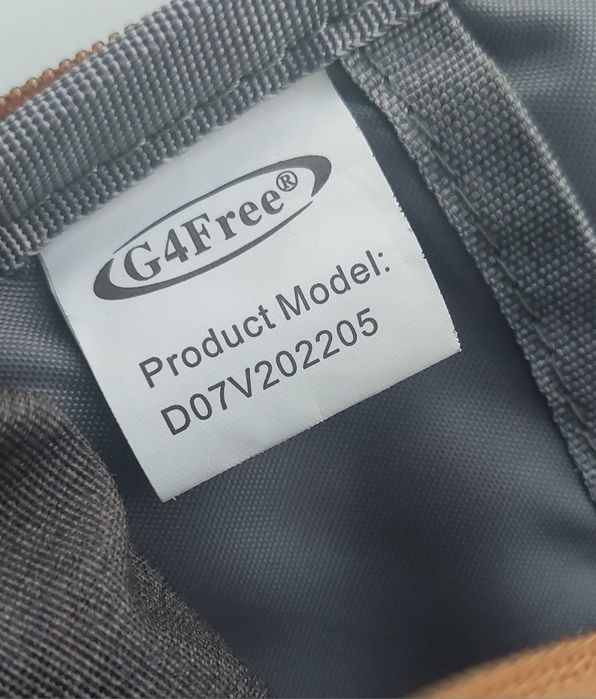 Рюкзак б/у городской G4Free 8L