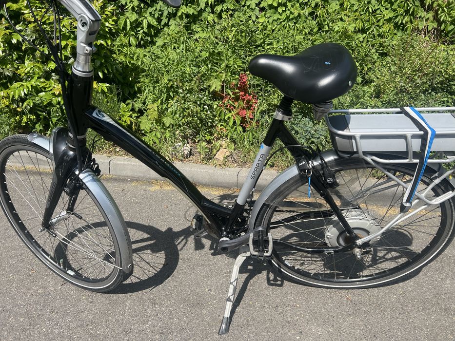 Trekkingowy rower elektryczny SPARTA ION RX+ 36V 600WH DEORE /A