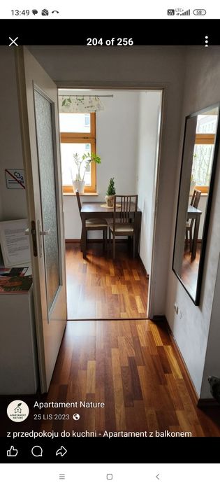 Pokój + osobna kuchnia + PARKING | Tramwaj