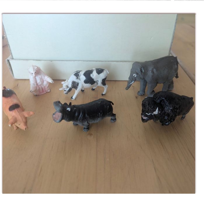 animais brindes detergente Azur