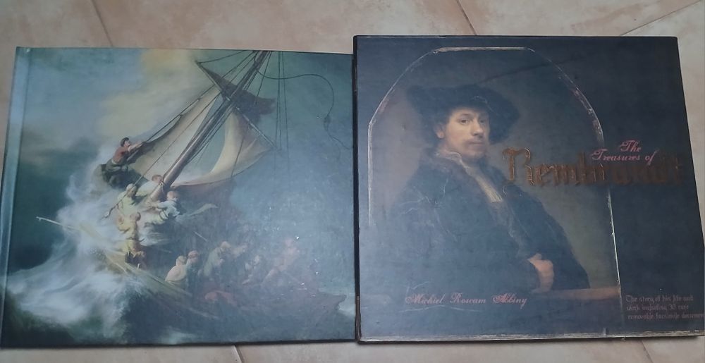 Livro Rembrandt em Inglês