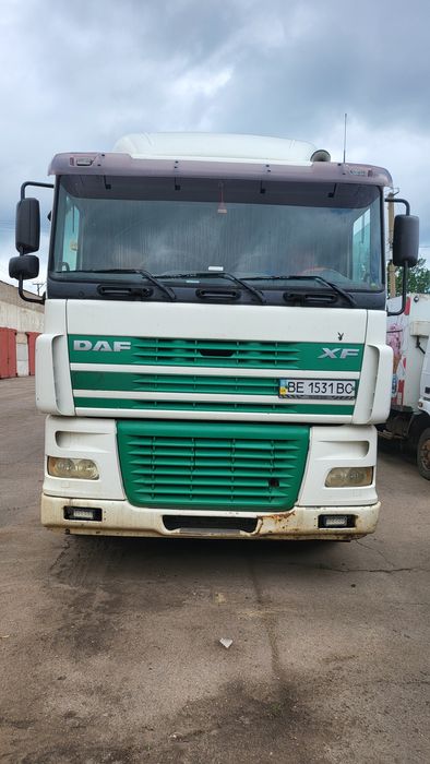 DAF XF 95.430 2005 + напівпричіп самоскид