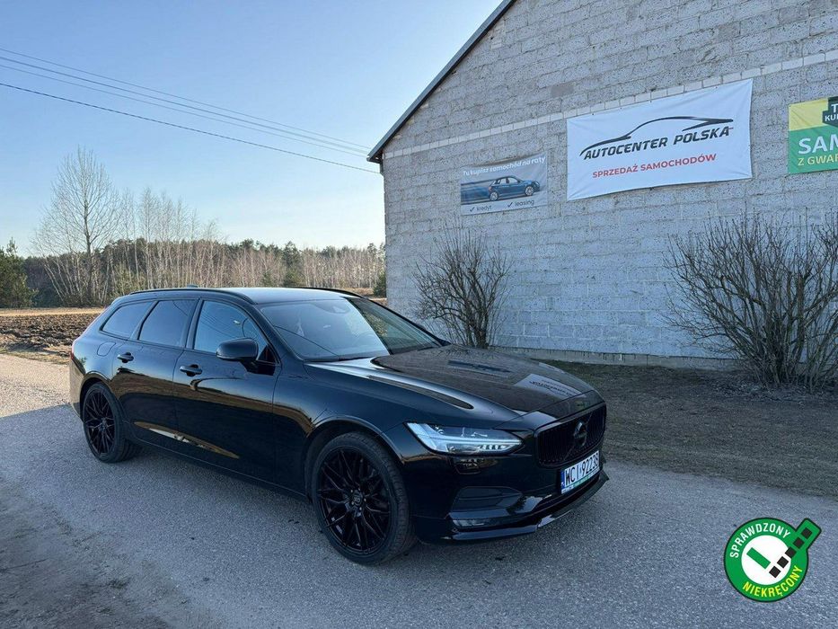 Volvo V90 Momentum 2.0 T 254KM Benzyna Aktywny Tempomat nowy Rozrząd
