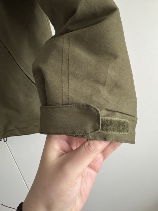 Męska zimowa kurtka khaki Jack Wolfskin XL