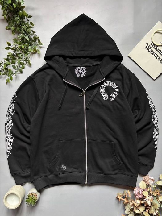 Зіп худі Chrome Hearts| зіпка хром хартс