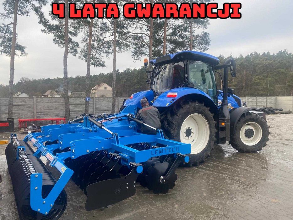 BRONA TALERZOWA!AGREGAT/Talerzówka*Lekka/Ciężka/Hydropak/Dowóz/LEMTECH