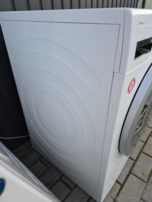 Zestaw flagowy BOSCH Serie 8 pralka+suszarka pompa ciepła 4D WiFi LED