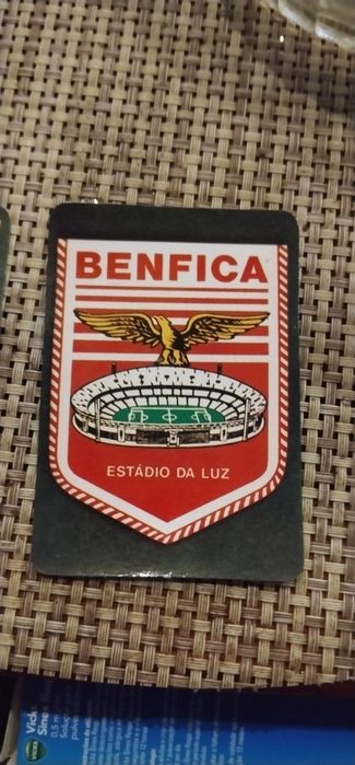 Coleção Completa (11 Unidades) Calendários Benfica Campeão 1988/89 - Edição Jorge Lobo das Neves 1993
