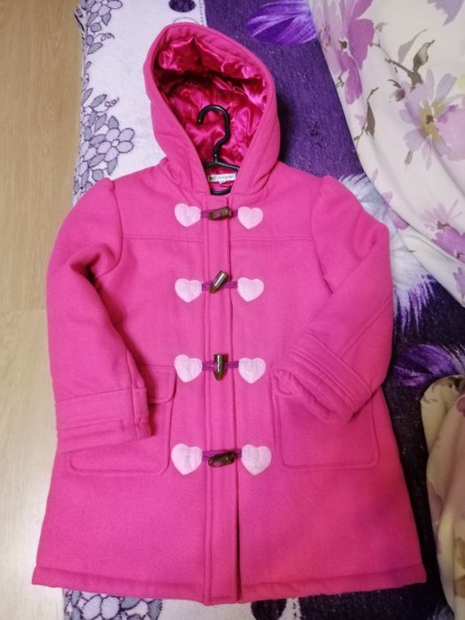Пальто Marks & Spencer Для девочки 5-6лет