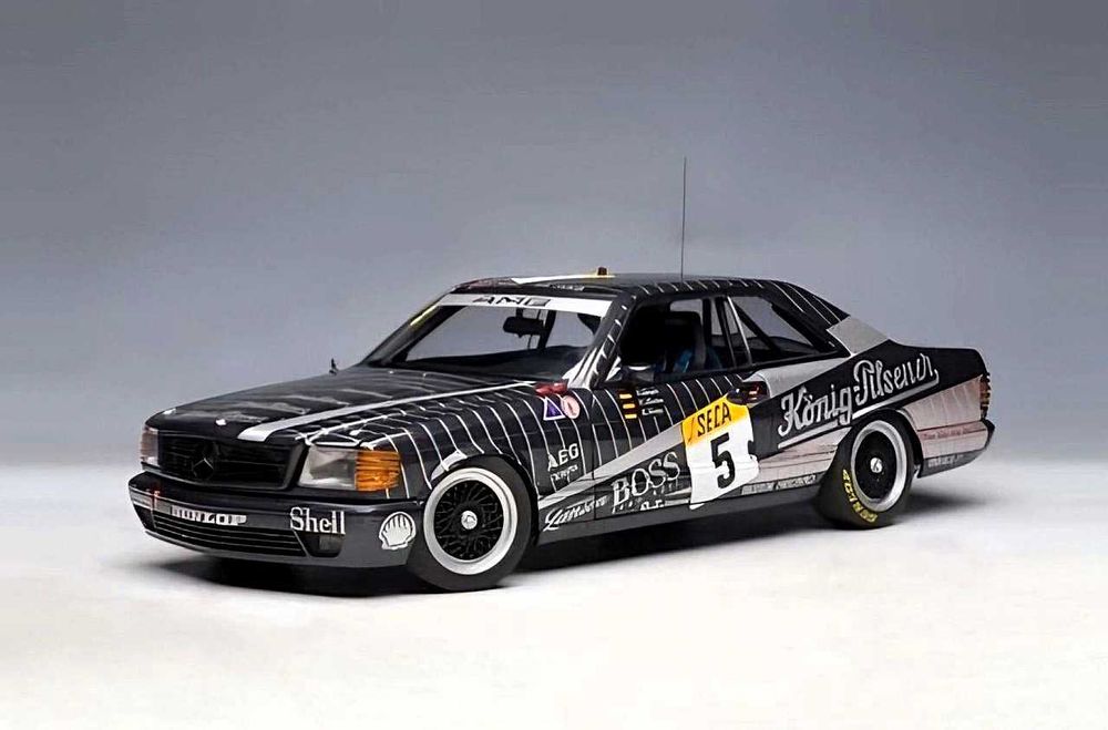 1:18 Mercedes 500 SEC AMG #5 24h Spa 1989 AUTOart