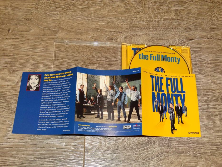 The Full Monty OST  CD