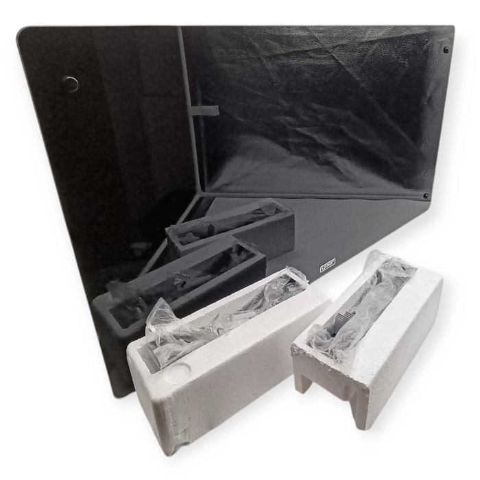 Grzejnik konwektorowy Yoer 2500 W czarny