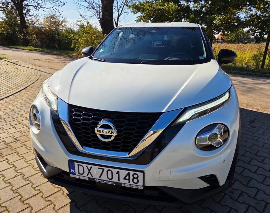 Nissan Juke Z salonu Nissana N-Conecta 4xKamera360° Full LED Martwe Pole Nawigacja