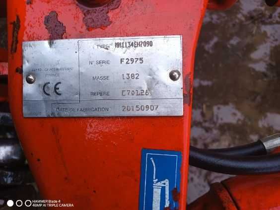 Kuhn multi-master 113 5-skibowy