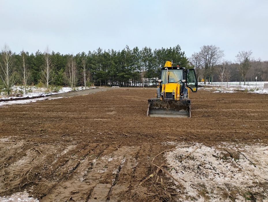 Usługi Mini koparką i Koparko ładowarka