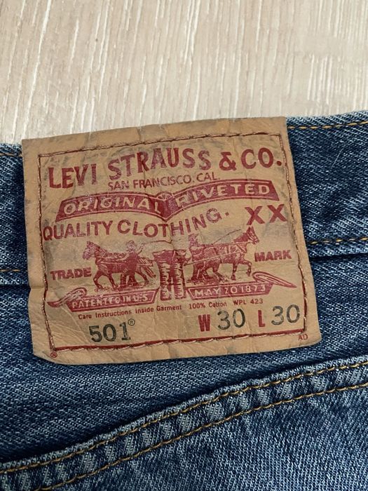джинси levi’s 501 casual