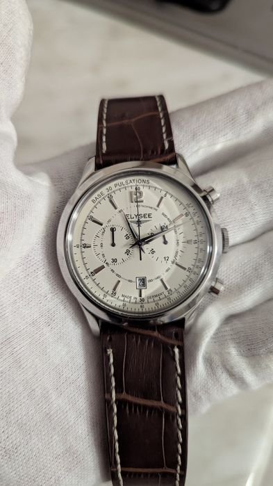 Часы Elysee Germany, Orient chronograph alarm, годинник хронограф будильник