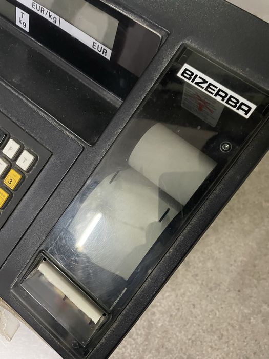 Balança Comercial Bizerba BW-LC 800 (com impressora)