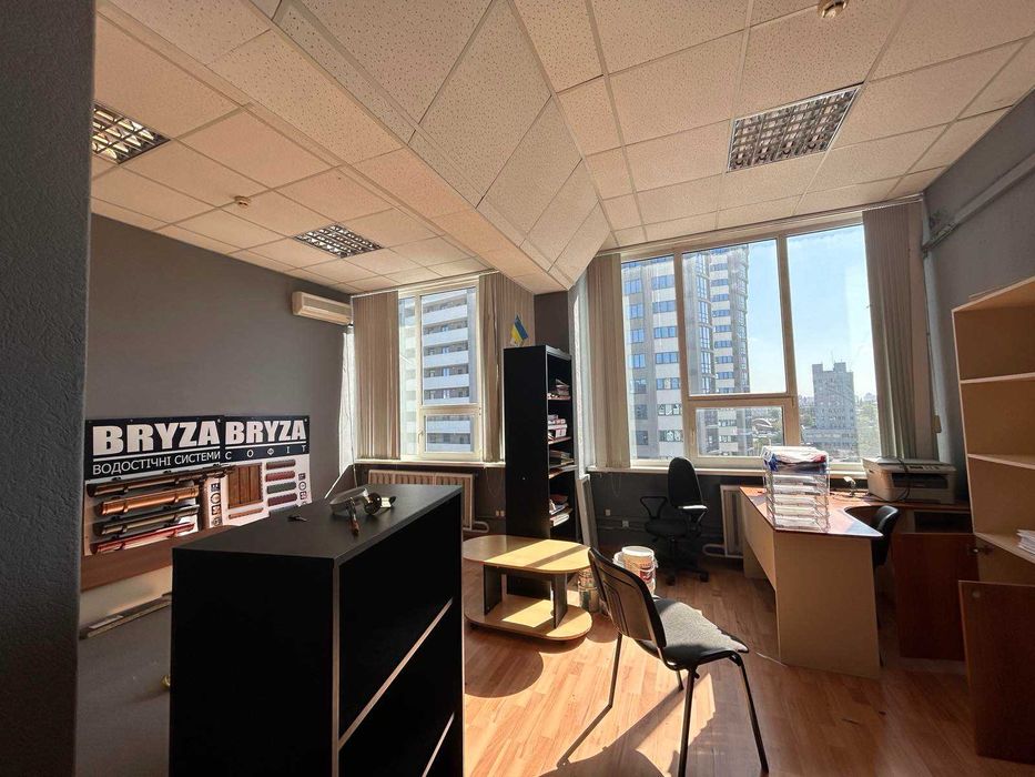 Здам офіс 55м2 в БЦ,поверх 6,все включено,метро Дарниця 5 хвилин пішки