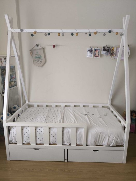 Cama de Criança – Ideal para Quarto Infantil