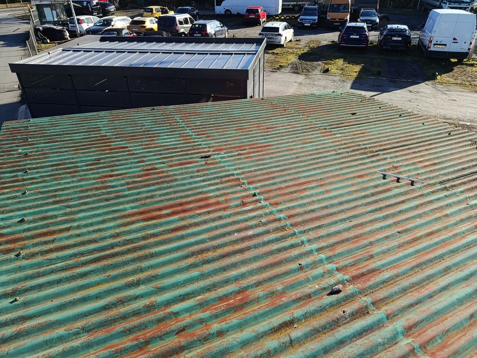 Blacha ryflowana 1mm