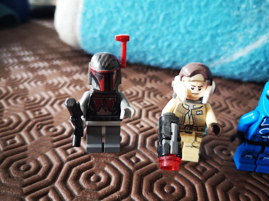 Minifiguras Lego Star Wars Originais Lt2