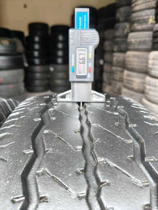 Hankook Radial RA08 215/75r16c 2шт, 6,6мм, ЛЕТО. Привезены из Германии