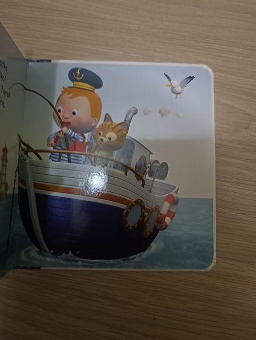 Łódka Jurka Mały chłopiec
