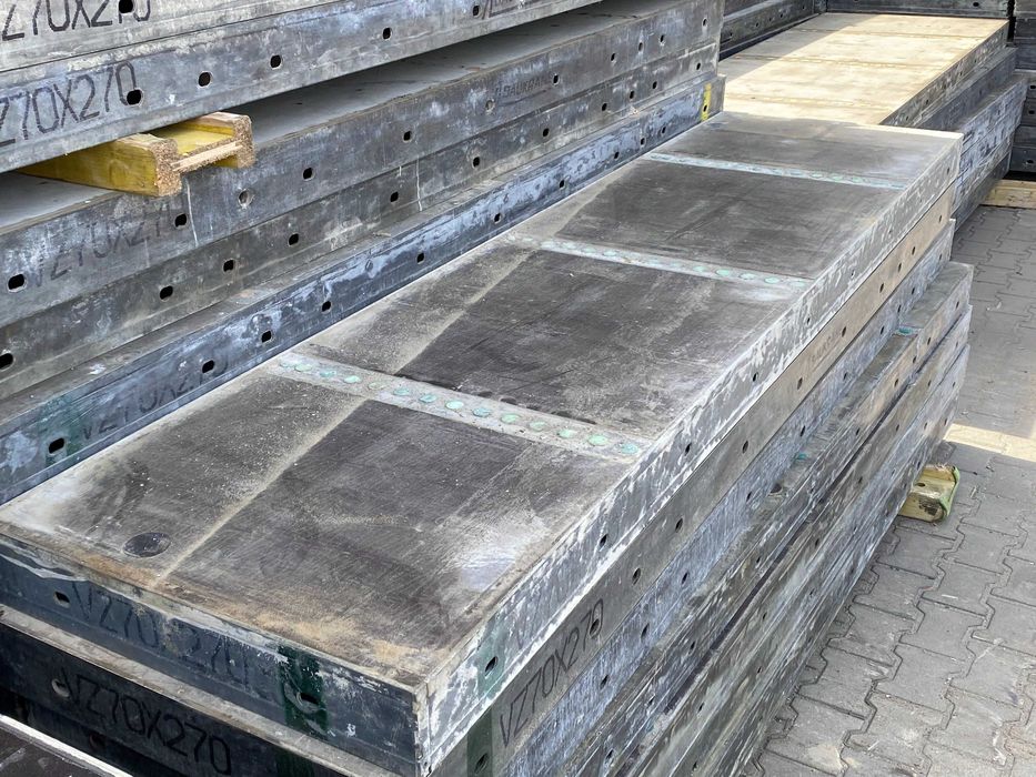 Płyty szalunkowe kompatybilne z Rasto, Bauframe UŻYWANE dobry stan