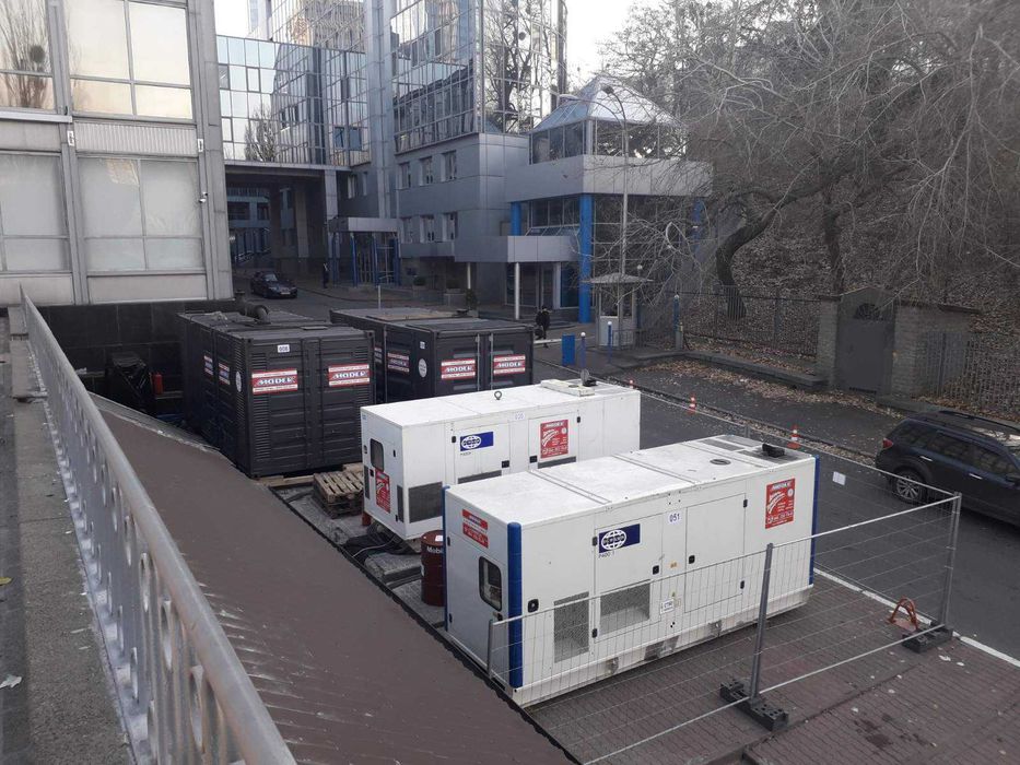 Оренда, прокат дизельних генераторів від 10 кВт до 2500 кВт