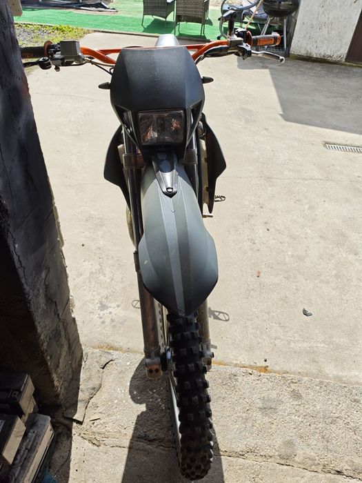 KTM EXC 125 2T 2002 Rok Homologacja Kat. A1, B Spes nie YZ SX KX RM CR