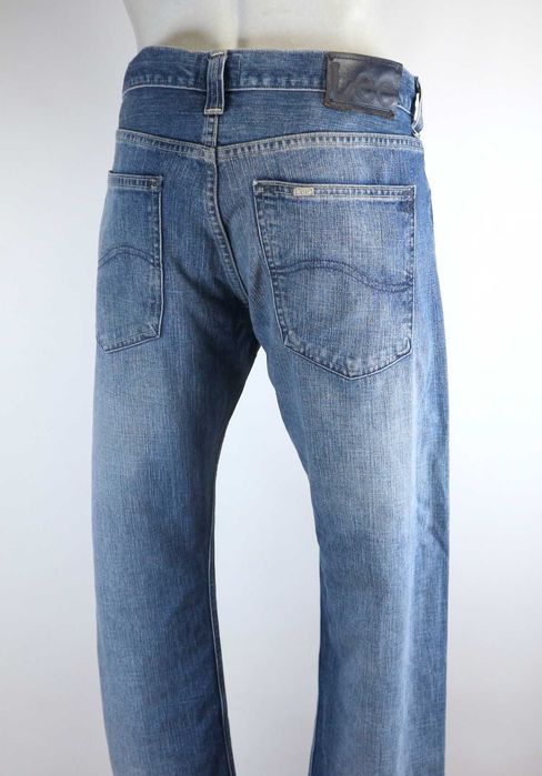Lee Kent spodnie jeansy W33 L32 pas 2 x 47 cm