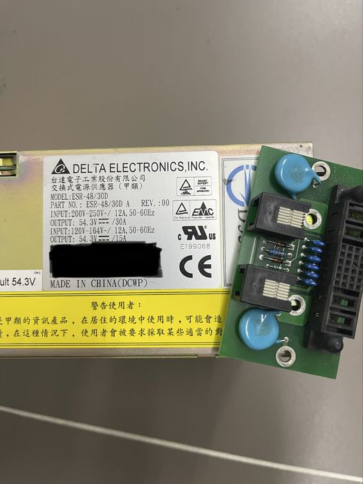 Блок живлення Delta FR48/2000 , ESR48/30D