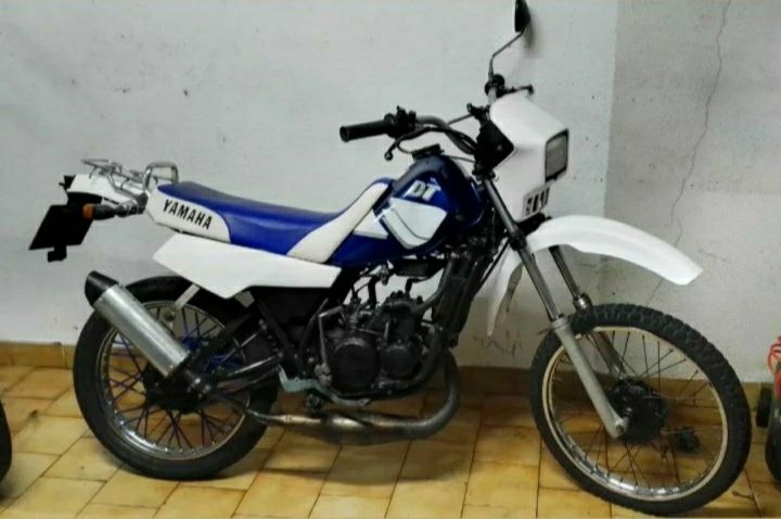 Yamaha dt  50 Lc