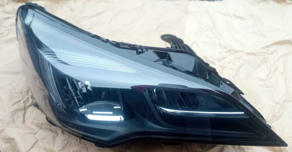 Opel Astra K V Lampa Prawa Przednia Lift 39195 Europa 2022 Full Led