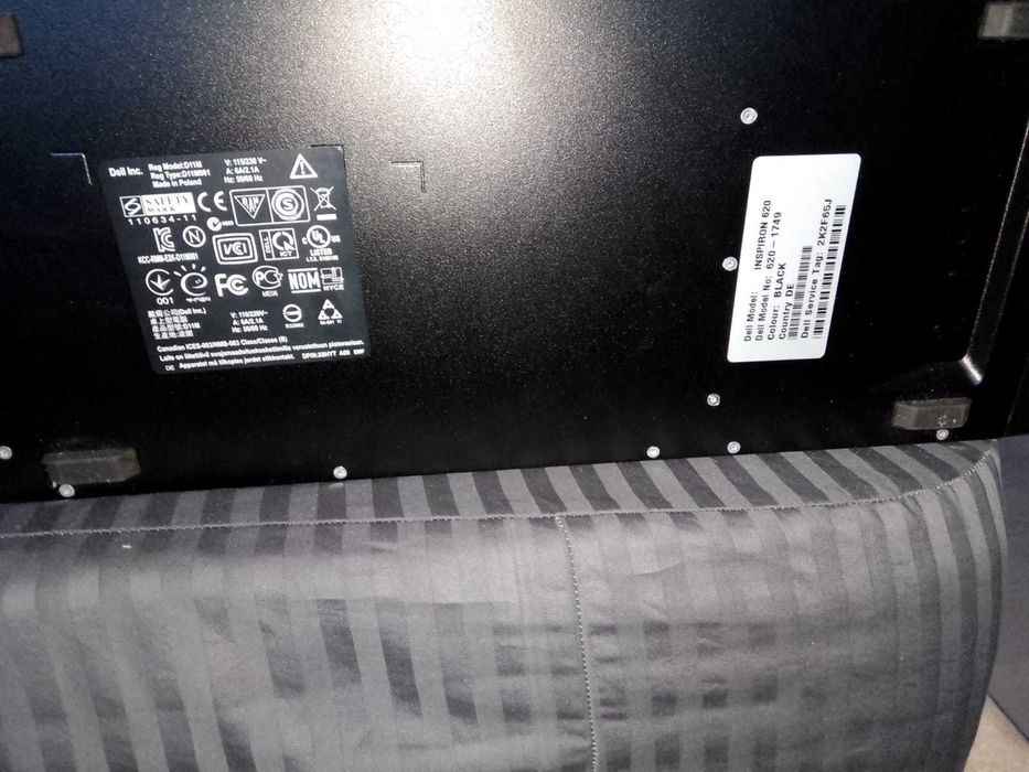 ПК Dell Inspiron 620 intel core i3 2120 3.30GHz GeForce GT 530 1TB