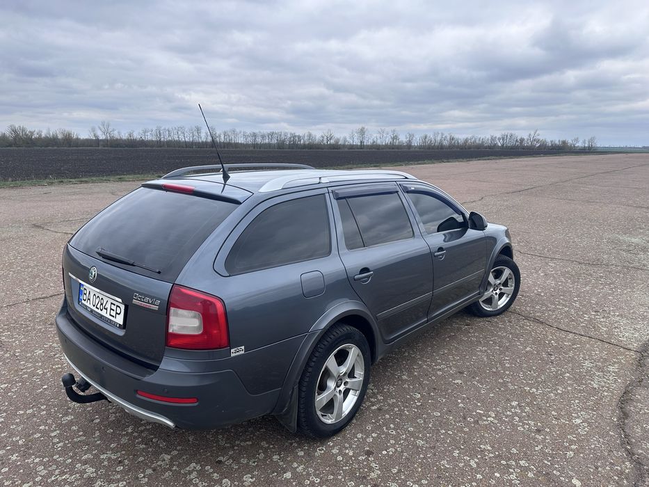Продам Skoda Scout  4/4 2.0 TDI
