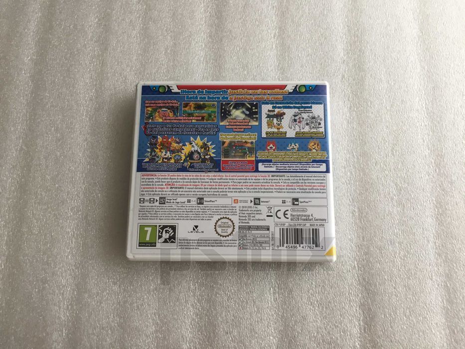 Yo-Kai Watch Blasters White Dog Squad Nintendo 3DS