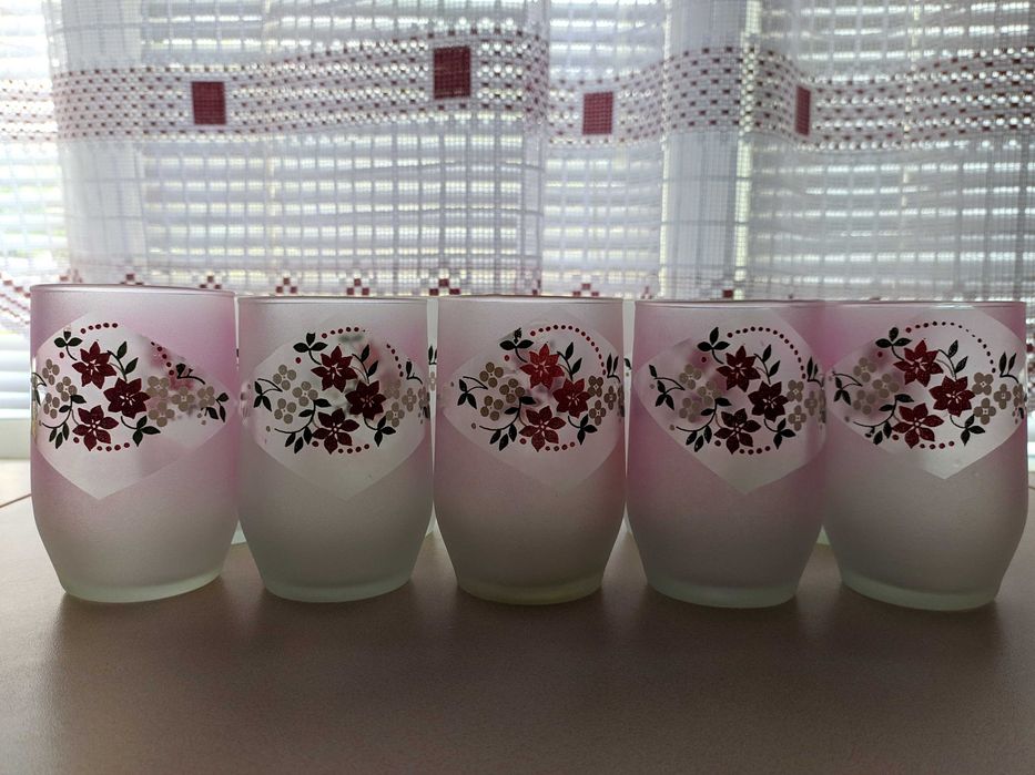 Стаканы. Рюмки. Хрусталь.