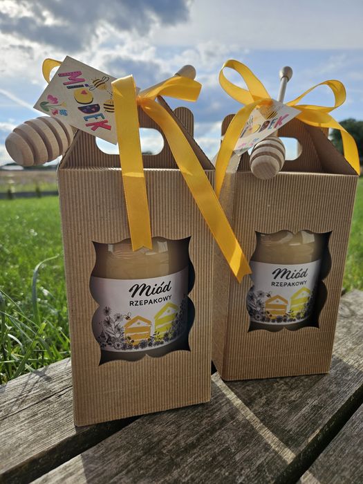 Miód zestaw prezentowy