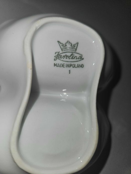 Solniczka pieprzniczka - Porcelana Karolina PRL