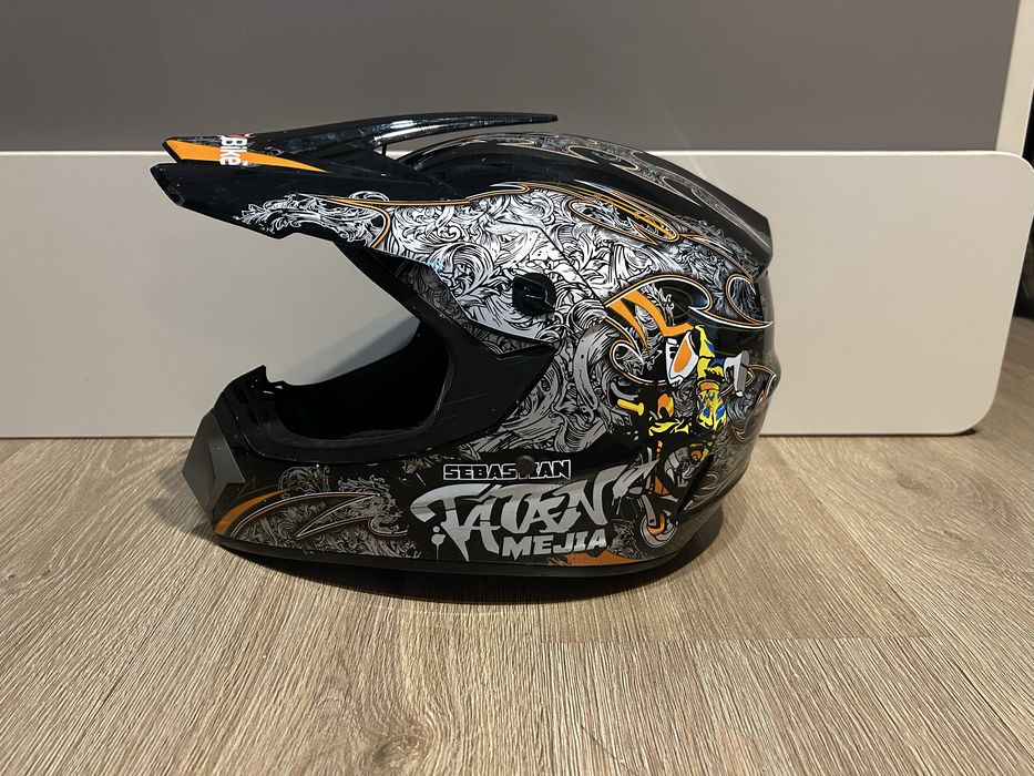 Kask enduro roz. M
