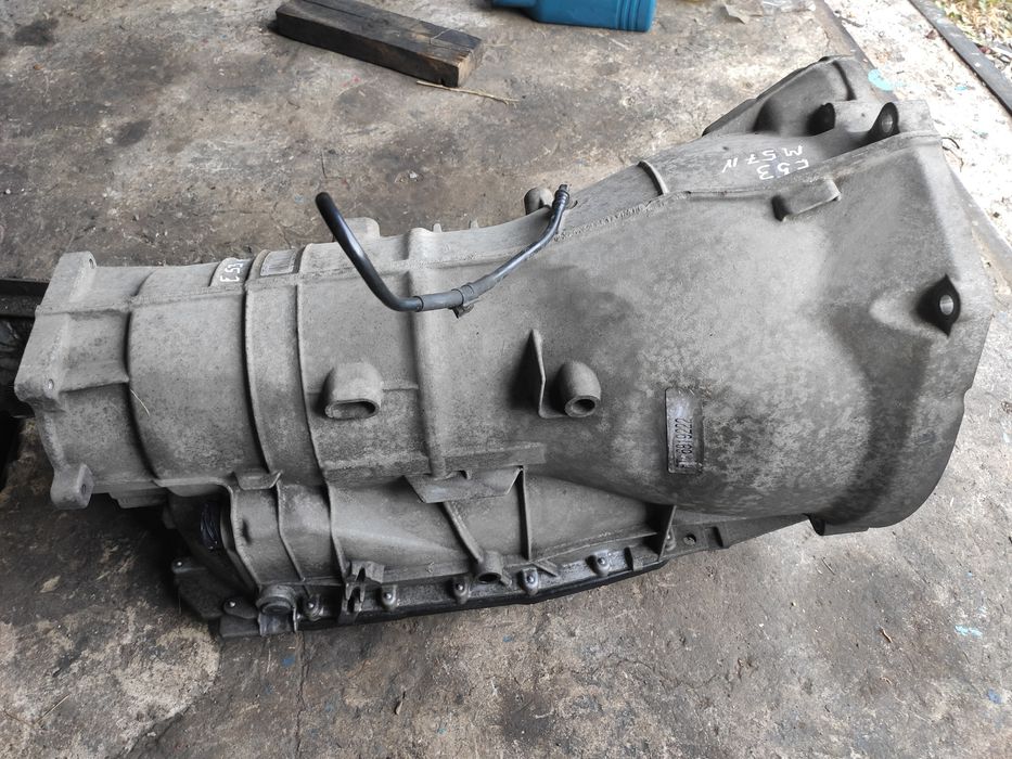 АКПП с BMW Х5 Е53 3.0 дизель.