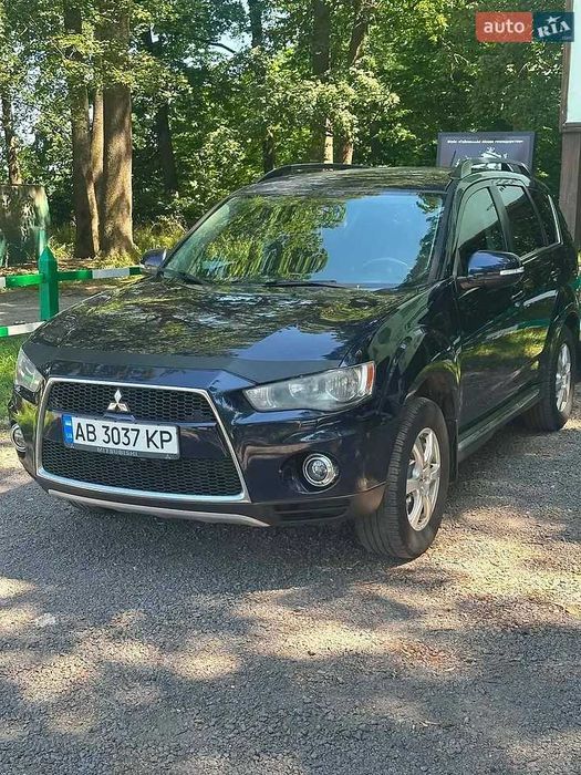 Mitsubishi Outlander 2012