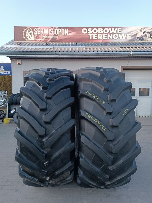 710/70R38 Trelleborg TM 800  opony rolnicze
