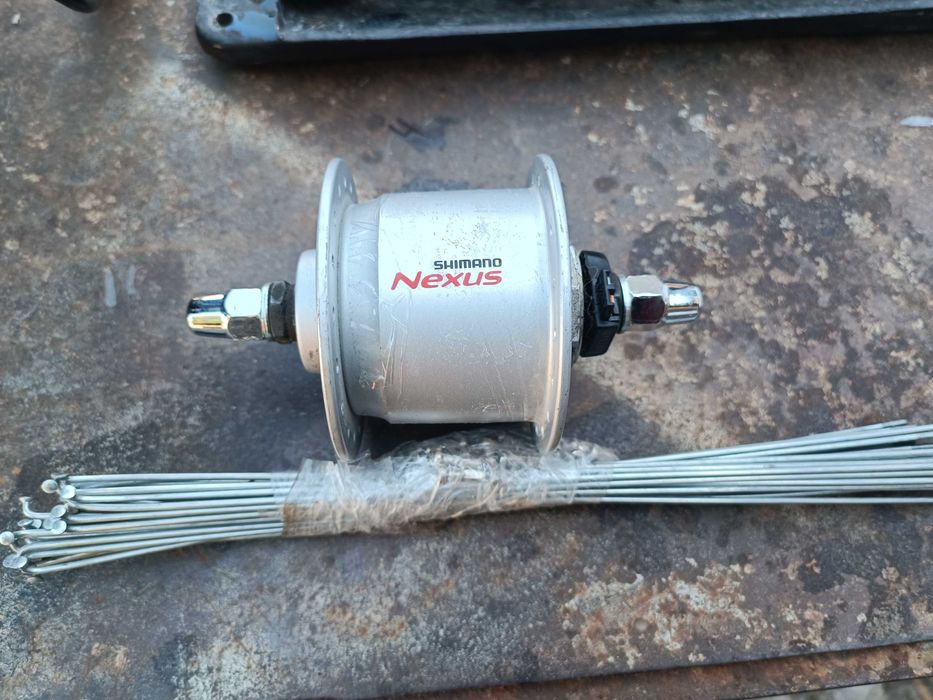 Moyeux Dynamo Shimano Nexus DH-C3000-3N-NT – Parfait Pour Vélo De Ville Ou Cargo