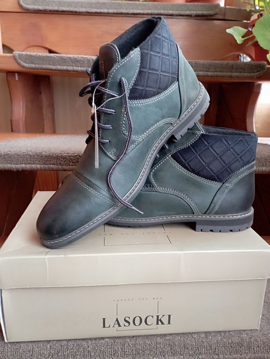 Черевики чоловічі,шкіряні,європейки